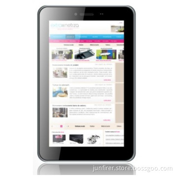 7inch 3G Tablet PC with Quad Core